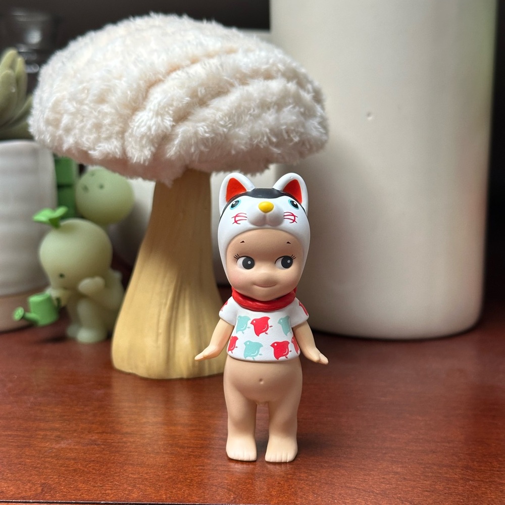 Sonny Angel Japanese Good Luck Series Guardian Dog OBO